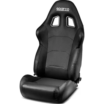Tuning Sparco R500 SKY sportovní sedadlo, černá koženka