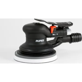 RUPES Skorpio III RH323A - pneumatická orbitální bruska s odsáváním, výkmit 3 mm, průměr 125 mm (5")