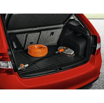 Tuning Škoda Rapid SpaceBack - gumový koberec do kufru