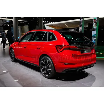 Polep vozidla 3D emblém - ´SCALA´ - MONTE CARLO