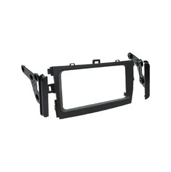 ISO redukce Rámeček autorádia 2-DIN Toyota Corolla (09->) černá
