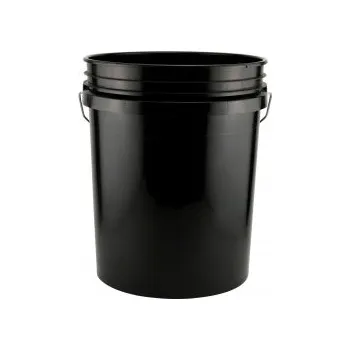 Grit Guard Bucket mycí kbelík - černý, 18,9L
