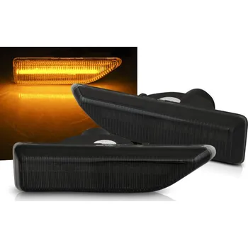 Směrový světlomet MINI COOPER (F60) 2016- COUNTRYMAN - LED dynamické blikače kouřové