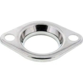 Výfuková trubka Univerzální Výfuková příruba 3 šrouby - Ø63.50mm/2.5" SRS exhaust systems