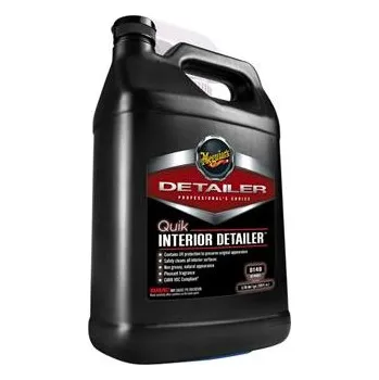 Meguiar's Quik Interior Detailer 3,78 l - profesionální čistič a ochrana netextilních interiérových