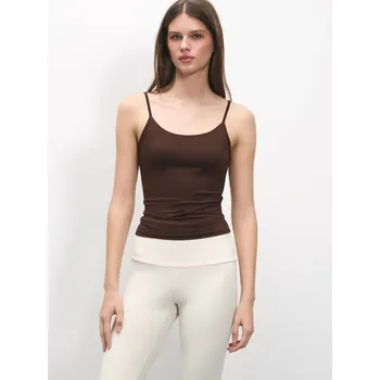 Tílko - M - House - hnědý - 788GP-88X