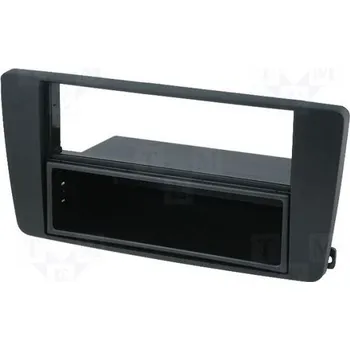ISO redukce Rámeček autorádia 2-DIN Škoda Octavia II II.