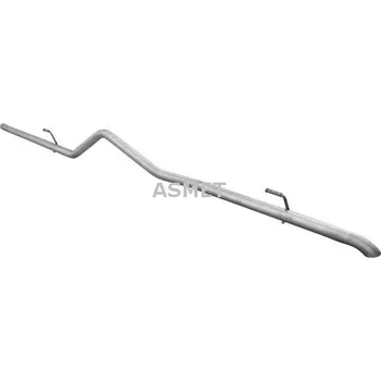 Výfukový systém Výfuková trubka ASMET 02.027