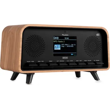Radiopřijímač Audizio Desio DAB radio light wood