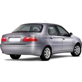 Nerez lišta spodní hrany zadních dveří Fiat Albea