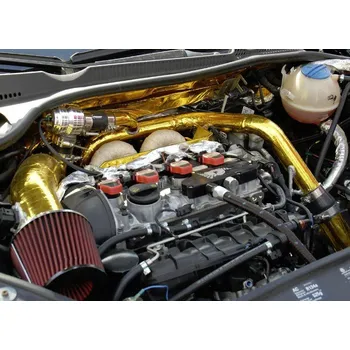 Tepelná izolace QSP zlatá samolepicí tepelně izolační páska - 5cm x 500cm