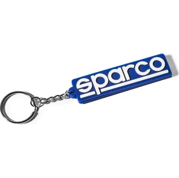 Přívěsek na klíče s logem Sparco