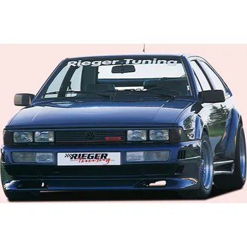 PC tuning Rieger blatník widebody I pro Volkswagen Scirocco 2 kupé, 88-, GFK (laminát), mont. strana pravá