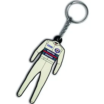 Přívěsek na klíče Sparco kombinéza Martini Racing