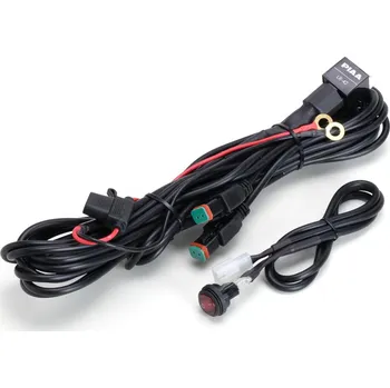 Přídavný světlomet PIAA LR-42 kabelový svazek s relé pro LED světlomety Quad Edge