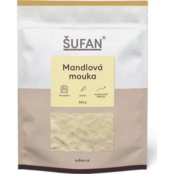 Mouka Šufan - Mandlová mouka - 500 g