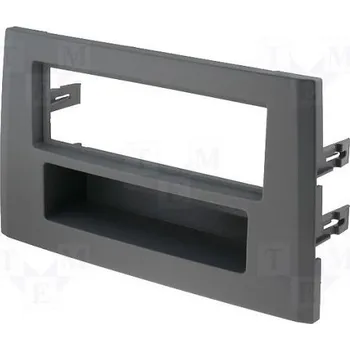 ISO redukce Rámeček autorádia 1-DIN Volvo XC90