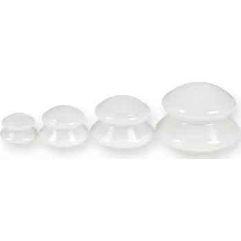 Baňkování Set skluzných silikonových baněk