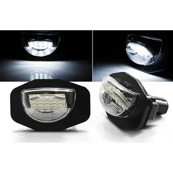 Osvětlení SPZ TOYOTA AURIUS I 10-12 - LED osvětlení SPZ