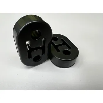 Silentblok nápravy Univerzální silentbloky výfuku ČERNÉ vel. L