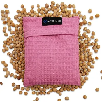 Termofor Ekologický termofor z třešňových pecek Acus Med 16 x 13 cm - Růžová