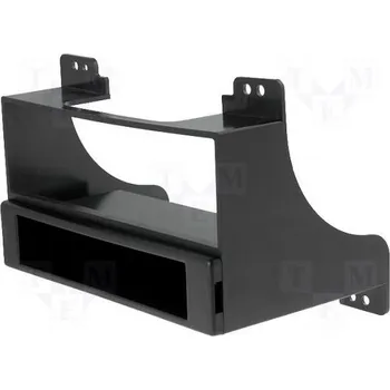 ISO redukce Rámeček autorádia 1-DIN Kia Carnival