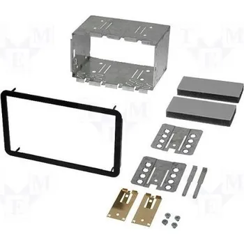 ISO redukce Rámeček autorádia 2-DIN Alfa Romeo IIII.