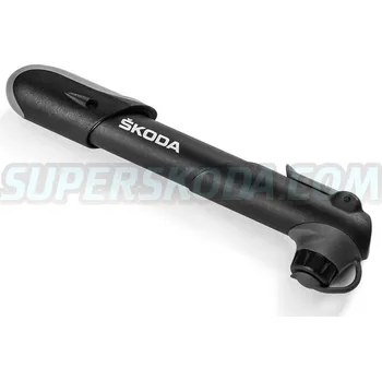 Škoda Auto - pumpička na kolo