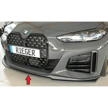 PC tuning Rieger lipa pod přední nárazník pro BMW i4 M G26 gran coupe (5-dvéř.), plast ABS bez povrchové úpravy