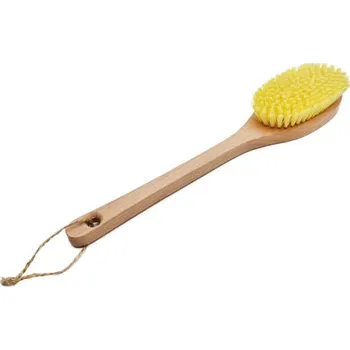 Koupelový kartáč Dlouhý kartáč na koupel a masáž těla Akito