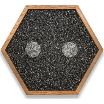 Sběratelství Bosé chodníky - Černý mramor s klenbou