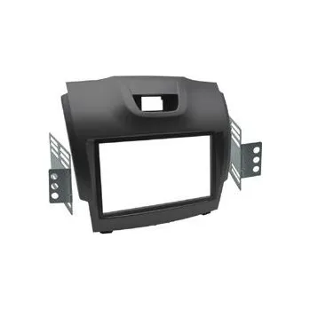ISO redukce Rámeček autorádia 2-DIN Isuzu D-Max (12->) antracit