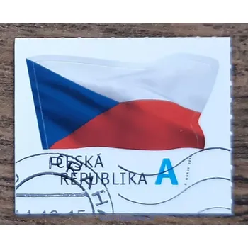 Sběratelství ČR raz. 867, Vlajka České republiky, r. 2015