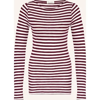 Dámské tričko Marc O'polo Dámské Tričko S Dlouhým Rukávem, tmavě červená /...