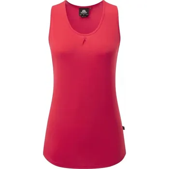 Dámské tílko Mountain Equipment Equinox Wmns Vest Velikost: M / Barva: tmavě červená