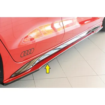 PC tuning Rieger spoiler pod boční práh mont. strana pravá pro Audi A3 GY 5-dvéř. (sedan), r.v. 11/19-, plast ABS bez povrchové úpravy