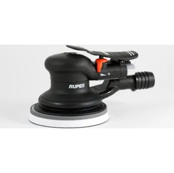 RUPES Skorpio III RH326A - pneumatická orbitální bruska s odsáváním, výkmit 6 mm, průměr 125 mm (5")