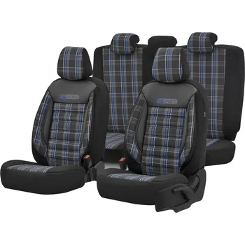Potah sedadla Sada autopotahů OTOM GTI 804 3-ZIP