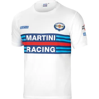 Sparco tričko Martini Racing, barva: bílá