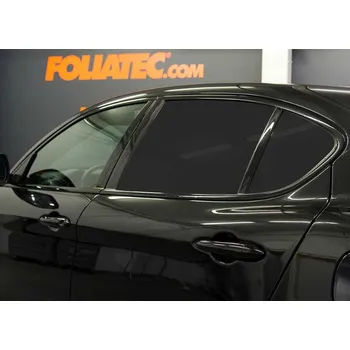 Autolak Sada na změnu barvy okenních lišt na černé matné