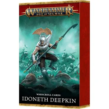 Desková hra Games Workshop Age of Sigmar: Warscroll Cards: Idoneth Deepkin