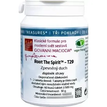 Přírodní produkt Giovanni Maciocia T29 Zpevněný duch 60 tbl.