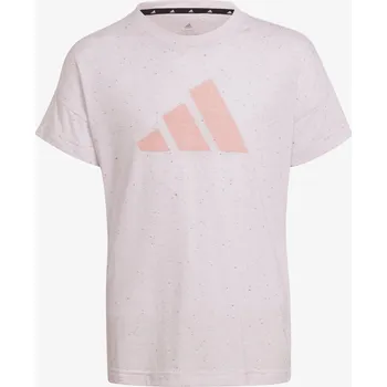 Chlapecké oblečení adidas G 3BAR TEE 164