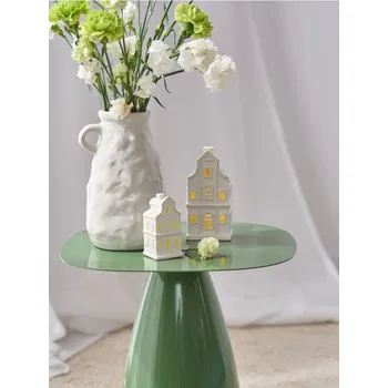 Lampička Sinsay - Keramická LED lampička ve tvaru domečku - bílá - 058FS-00X - 058FS-00X-ONE