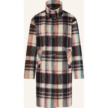 Dámský kabát Fuchs Schmitt Dámský Kabát, červená / tmavě šedá, 38