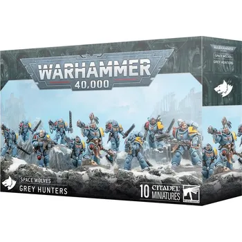 Desková hra Games Workshop Warhammer 40000: Space Wolves: Grey Hunters