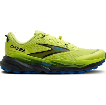 Pánská běžecká obuv Běžecké boty BROOKS Cascadia 19 M - zelená - 43/9,5
