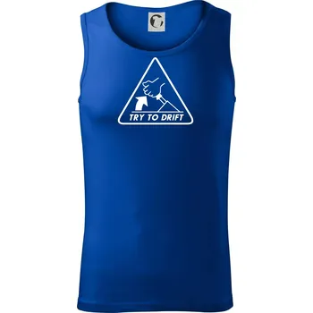 Try to drift - Tílko pánské Core - L ( Královská modrá )