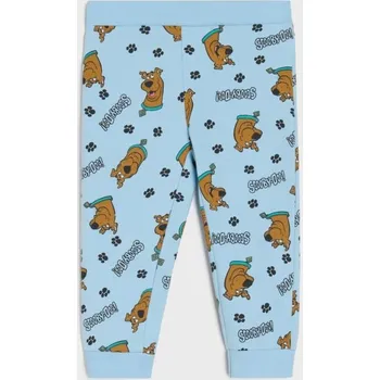 Sinsay - Tepláky s manžetami Scooby-Doo - modrá - 685EM-55X - 685EM-55X-86