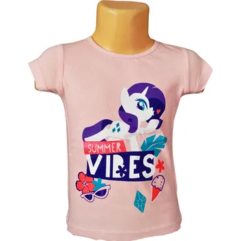Dívčí oblečení Sun City Dívčí tričko MY LITTLE PONY krátký rukáv Růžová, Velikost: 98 98